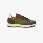 SUN68 SNEAKER UOMO - MILITARE