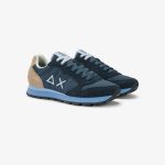 SUN68 SNEAKER UOMO - NAVY BLUE - immagine 3