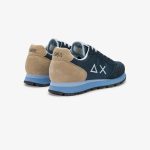 SUN68 SNEAKER UOMO - NAVY BLUE - immagine 4