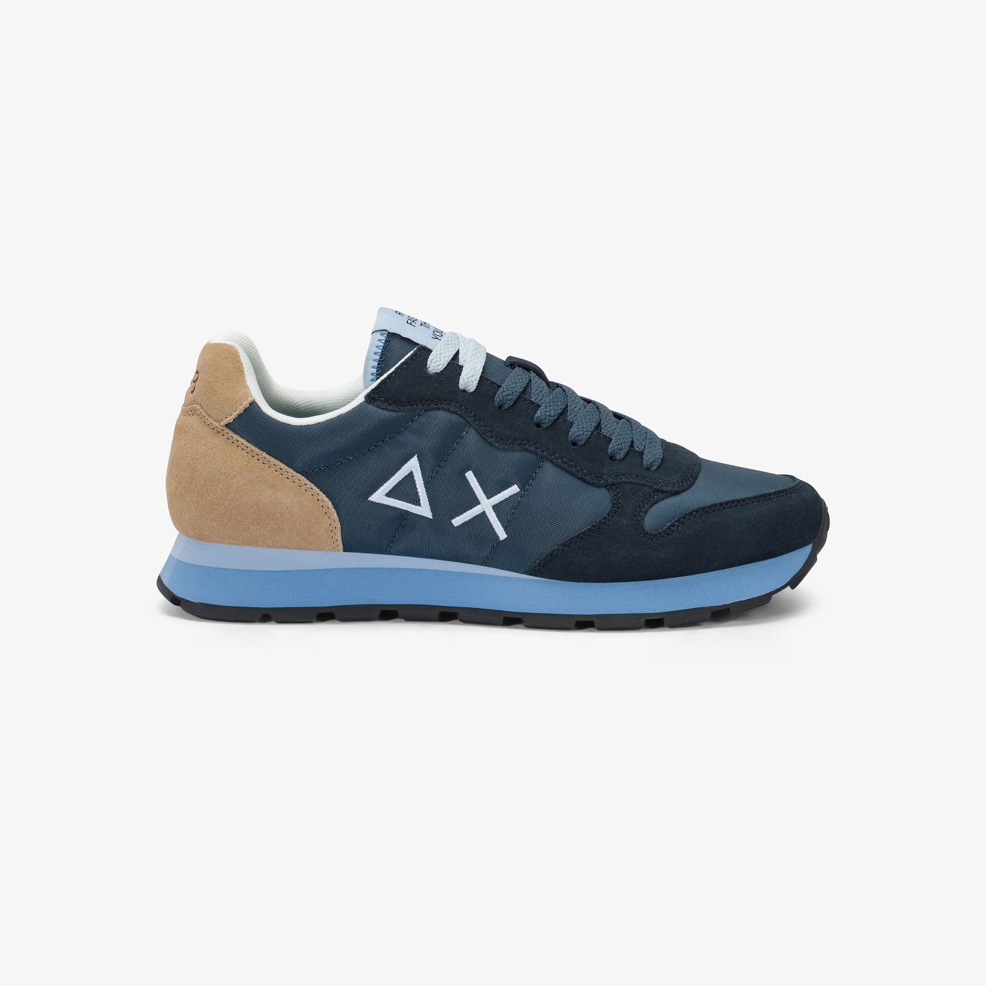 Z36106_07_1920x1920 SUN68 SNEAKER UOMO - NAVY BLUE - immagine 1