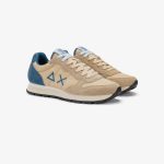 SUN68 SNEAKER UOMO - BEIGE - immagine 3