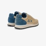 SUN68 SNEAKER UOMO - BEIGE - immagine 4