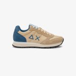 SUN68 SNEAKER UOMO - BEIGE