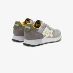 SUN68 SNEAKER UOMO - GRIGIO CHIARO - immagine 4