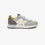 SUN68 SNEAKER UOMO - GRIGIO CHIARO