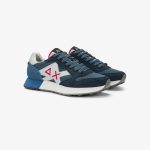 SUN68 SNEAKER UOMO - NAVY BLUE - immagine 3