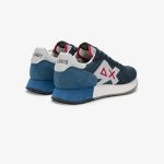 SUN68 SNEAKER UOMO - NAVY BLUE - immagine 4