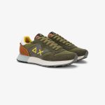 SUN68 SNEAKER UOMO - MILITARE - immagine 3