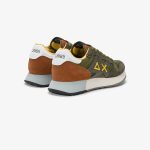 SUN68 SNEAKER UOMO - MILITARE - immagine 4