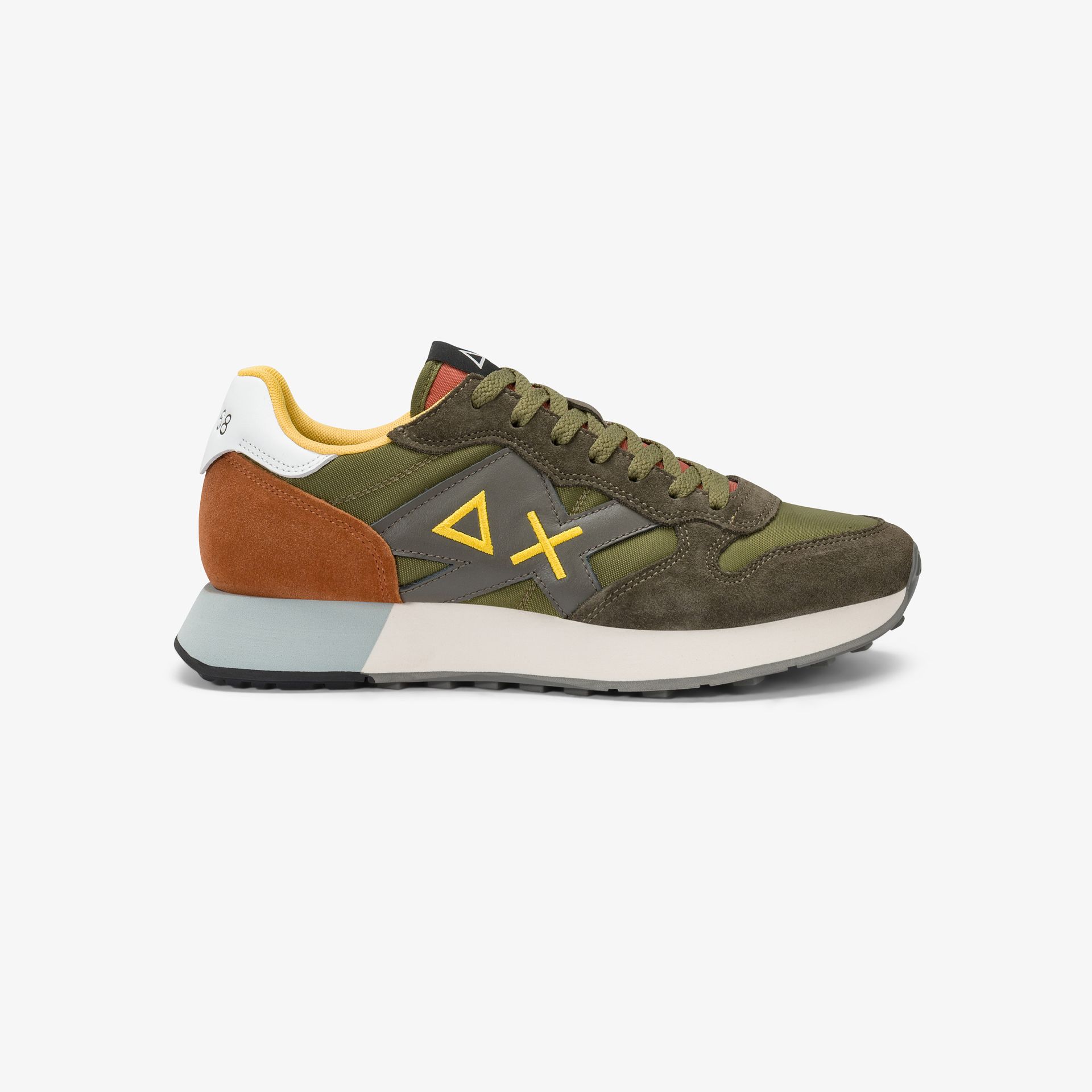 Z36115_19_1920x1920 SUN68 SNEAKER UOMO - MILITARE - immagine 1