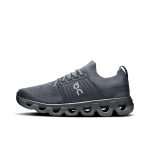 ON SNEAKER UOMO CLOUDSWIFT - STONE/ASPHALT - immagine 3