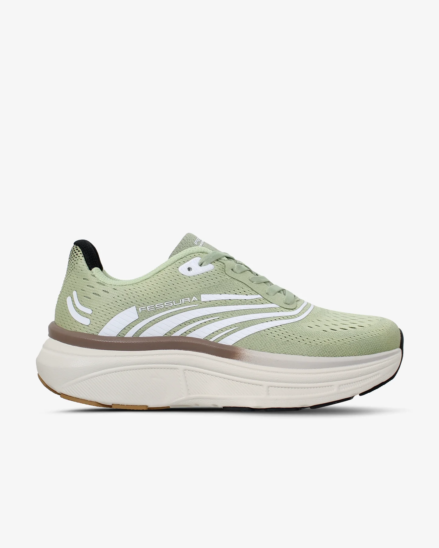 1_472a6756-a1bb-4e91-b89d-bbbf6ca05636_1800x1800 FESSURA SNEAKER DONNA SPEED - SAGE/WHITE - immagine 1