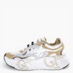 W6YZ SNEAKER DONNA IDA - TAUPE/WHITE