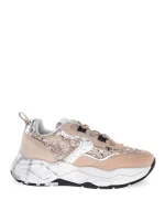 VOILE BLANCHE SNEAKER DONNA CLUB - ROSE/SILK