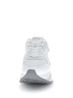 W6YZ SNEAKER DONNA DEVA - WHITE/SILVER - immagine 3