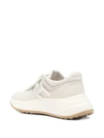 HOGAN SNEAKER DONNA H669 - YOGURT/PLATINO - immagine 4