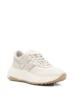 HOGAN SNEAKER DONNA H669 - YOGURT/PLATINO - immagine 3
