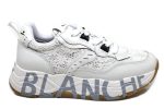 VOILE BLANCHE SNEAKER DONNA CLUB - WHITE