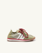 BACK70 SNEAKER DONNA - OLIVE