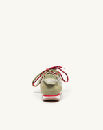 BACK70 SNEAKER DONNA - OLIVE - immagine 4