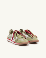 BACK70 SNEAKER DONNA - OLIVE - immagine 3