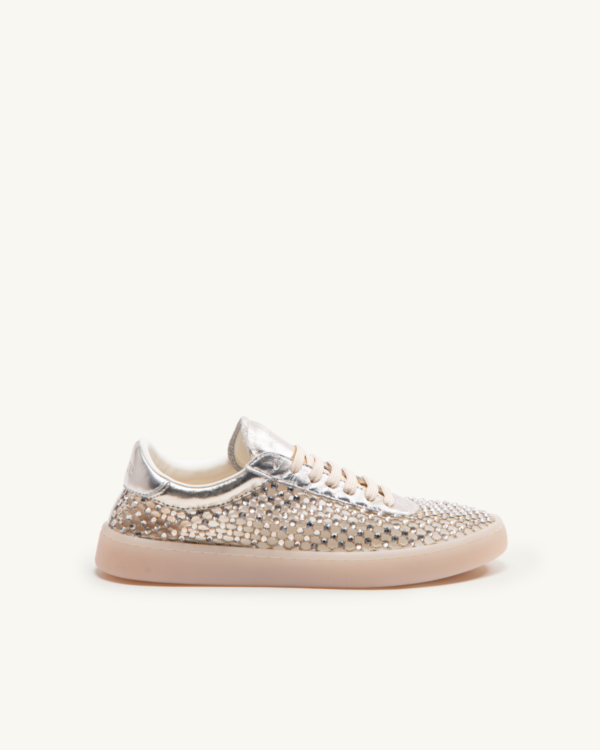972-600x750 BACK70 SNEAKER DONNA - GOLD - immagine 1