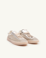 BACK70 SNEAKER DONNA - GOLD - immagine 3