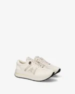 PREMIATA DONNA BETH COIN - CREMA - immagine 3