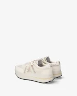 PREMIATA DONNA BETH COIN - CREMA - immagine 4