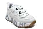VOILE BLANCHE SNEAKER DONNA CLUB - WHITE - immagine 3
