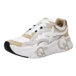W6YZ SNEAKER DONNA IDA - TAUPE/WHITE - immagine 3