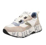VOILE BLANCHE SNEAKER DONNA CLUB - SAND/WHITE/BLU - immagine 3
