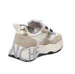 VOILE BLANCHE SNEAKER DONNA CLUB - SAND/WHITE/BLU - immagine 4