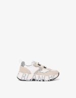 VOILE BLANCHE SNEAKER DONNA CLUB - WHITE/SILBER/BEIGE