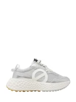 NO NAME SNEAKER DONNA CARTER - GREY/SILVER