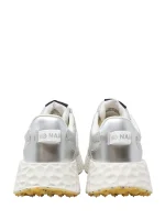 NO NAME SNEAKER DONNA CARTER - GREY/SILVER - immagine 4
