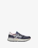 PREMIATA UOMO MICK - BLU/GRIGIO