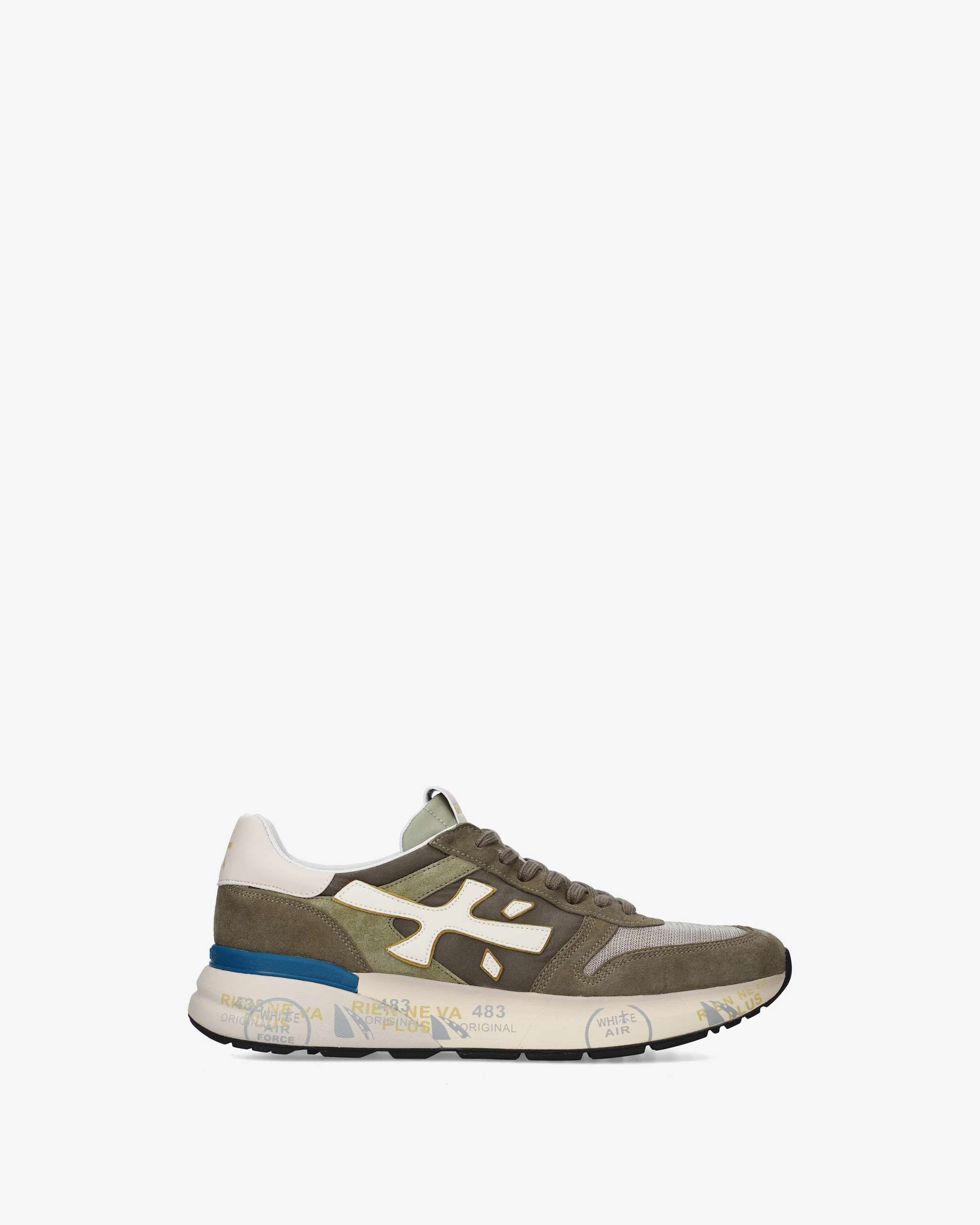MIK08086_1_2048x PREMIATA UOMO MICK - MILITARE - immagine 1