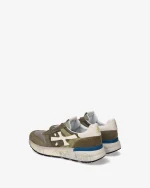 PREMIATA UOMO MICK - MILITARE - immagine 4