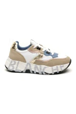 VOILE BLANCHE SNEAKER DONNA CLUB - SAND/WHITE/BLU