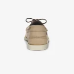 SEBAGO UOMO DOCKSIDES NUBUK - BEIGE CAMEL - immagine 4