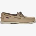 SEBAGO UOMO DOCKSIDES NUBUK - BEIGE CAMEL