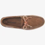 SEBAGO UOMO DOCKSIDES NUBUK - DARK BROWN - immagine 3