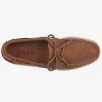 BARCA SEBAGO UOMO SCAM. PORTL - DARK BROWN - immagine 3
