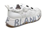 VOILE BLANCHE SNEAKER DONNA CLUB - WHITE - immagine 4