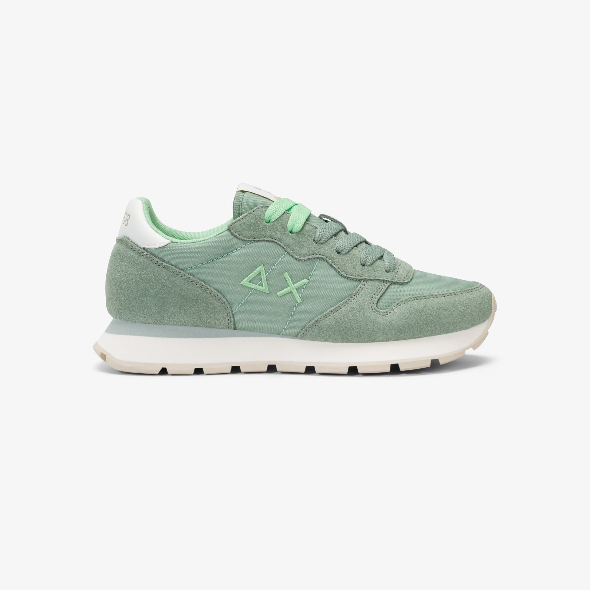 Z36201_01_1920x1920 SUN68 SNEAKER DONNA - VERDE SALVIA - immagine 1
