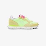 SUN68 SNEAKER DONNA - GIALLO FLUO
