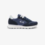 SUN68 SNEAKER DONNA - NAVY BLUE