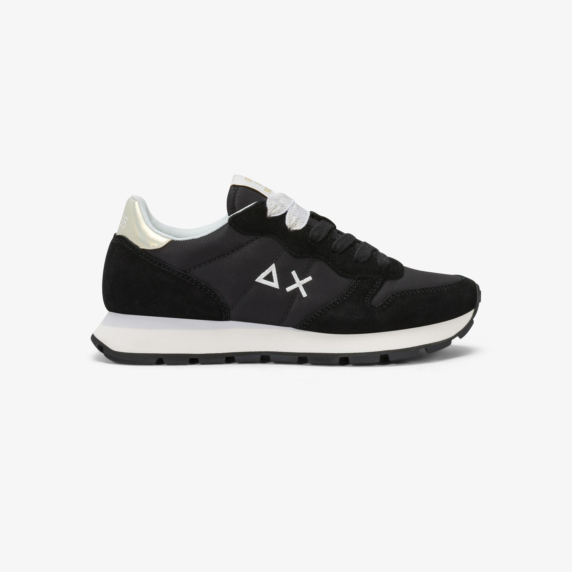 Z36202_11_1920x1920 - Copia SUN68 SNEAKER DONNA - NERO - immagine 1