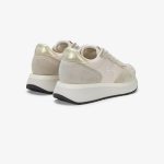 SUN68 SNEAKER DONNA - BIANCO PANNA - immagine 4